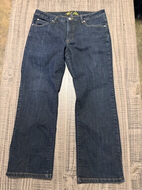 Vtg. Bill Blass Dark Indigo Straight Leg Women’s Jeans